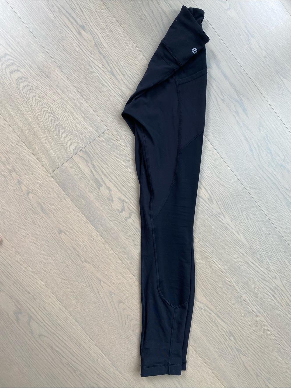 lululemon athletica leggings black full length size 6